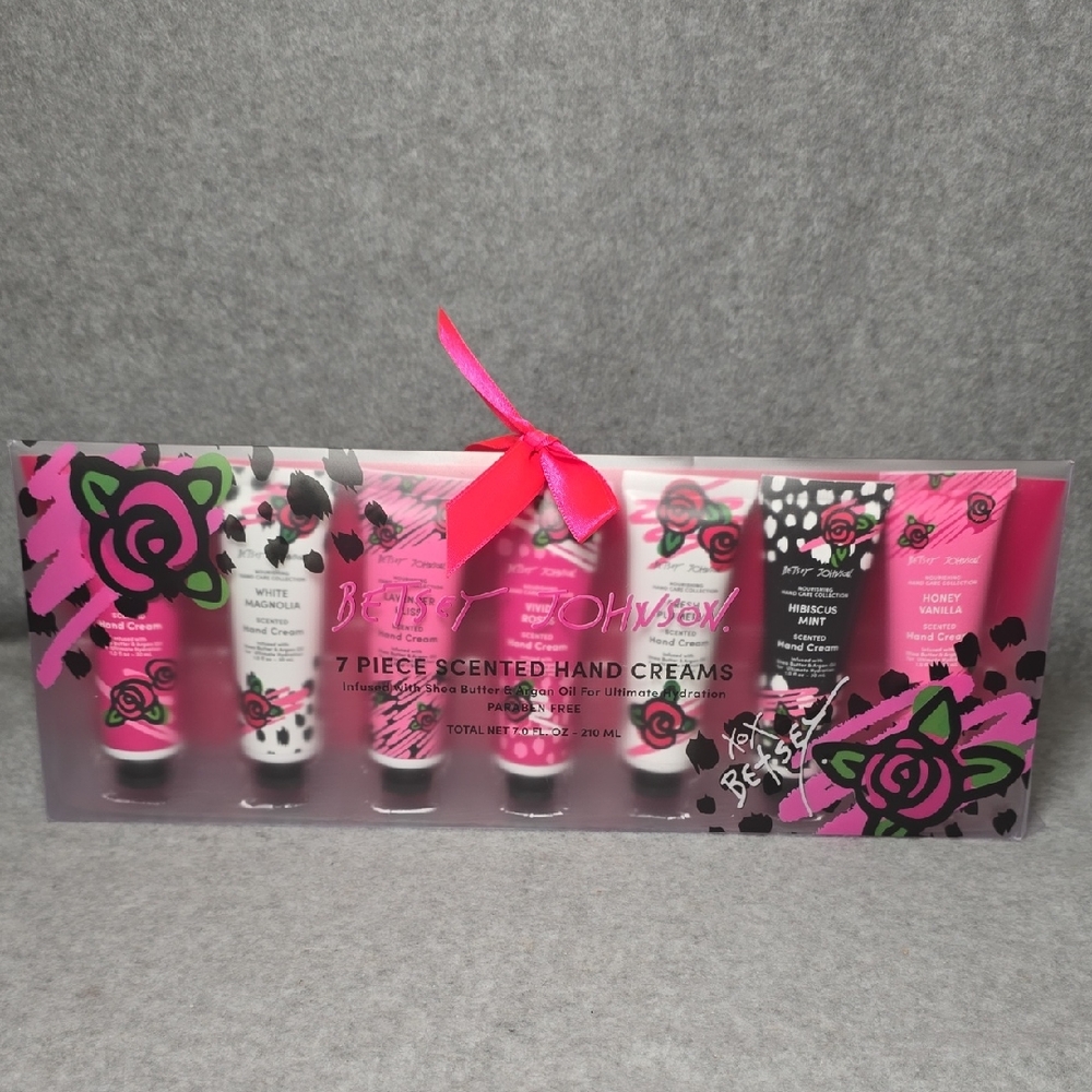Betsey Johnson Scented Hand Cream Set